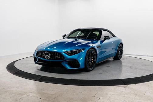 2024 Mercedes-Benz AMG SL 55 Base