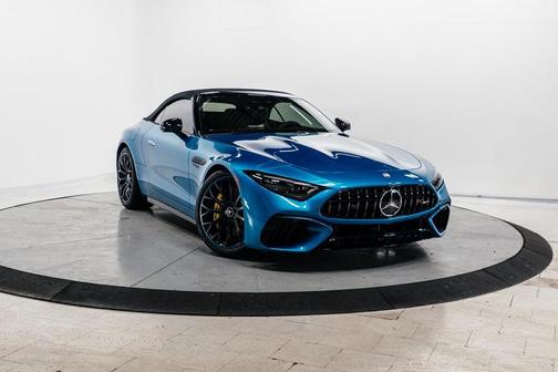 2024 Mercedes-Benz AMG SL 55 Base