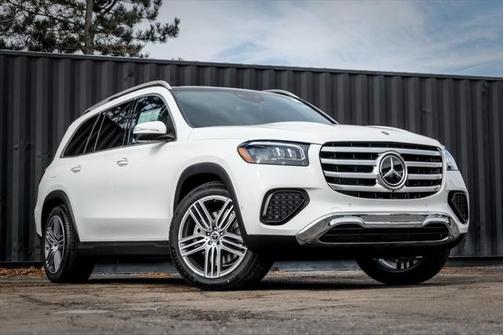 2025 Mercedes-Benz GLS 450 4MATIC