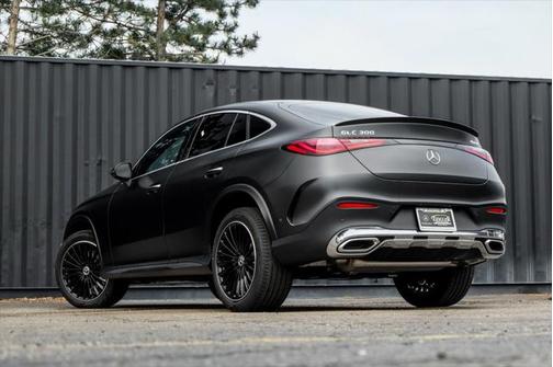 2025 Mercedes-Benz GLC 300 4MATIC Coupe