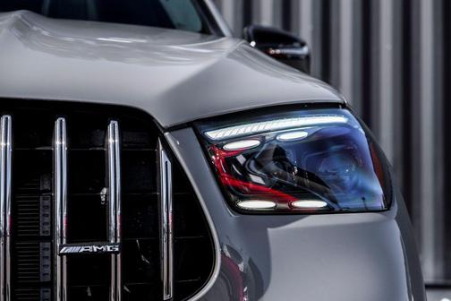 ALPINE GREY 2026 Mercedes-Benz AMG GLE 63 S 4MATIC+
