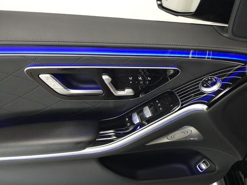 Black 2021 Mercedes-Benz S-Class 4MATIC