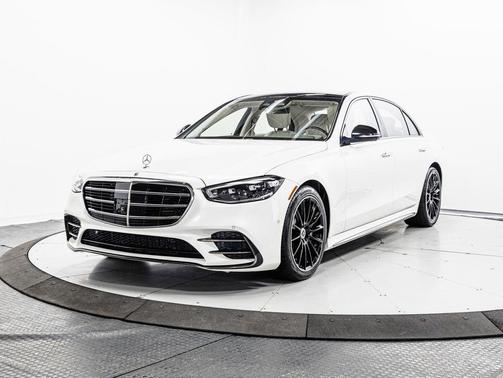2023 Mercedes-Benz S-Class S 580 4MATIC