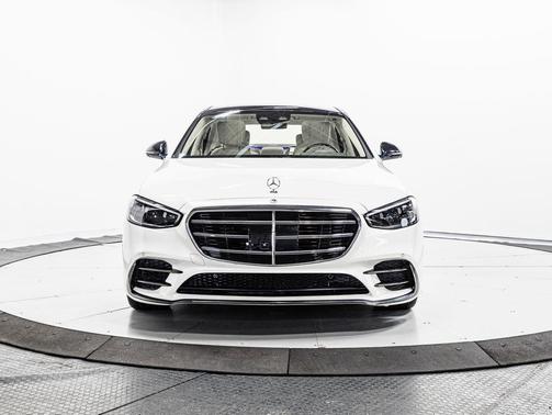 2023 Mercedes-Benz S-Class S 580 4MATIC