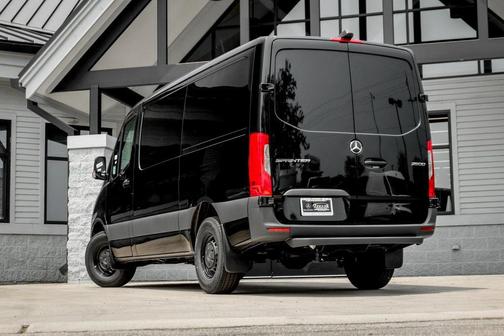 2025 Mercedes-Benz Sprinter 2500 Standard Roof