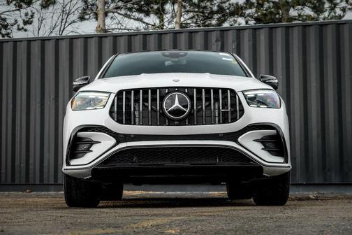 2026 Mercedes-Benz AMG GLE 53 4MATIC+ Coupe