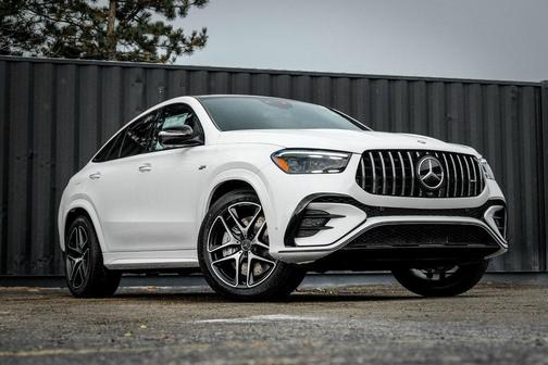 2026 Mercedes-Benz AMG GLE 53 4MATIC+ Coupe