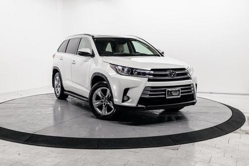 2018 Toyota Highlander Limited