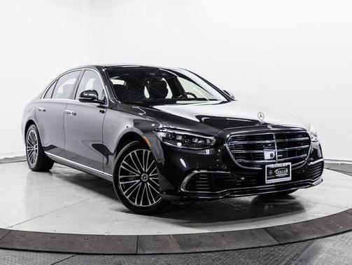 2023 Mercedes-Benz S-Class S 580 4MATIC