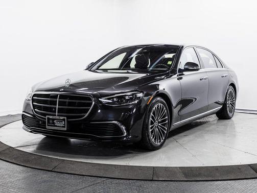 2023 Mercedes-Benz S-Class S 580 4MATIC