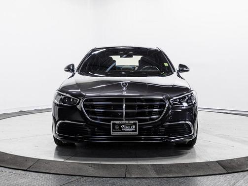 2023 Mercedes-Benz S-Class S 580 4MATIC