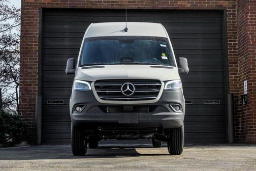 Pebble Gray 2026 Mercedes-Benz Sprinter 2500 High Roof