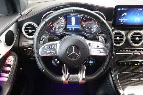 2021 Mercedes-Benz AMG GLC 63 S 4MATIC+ Coupe