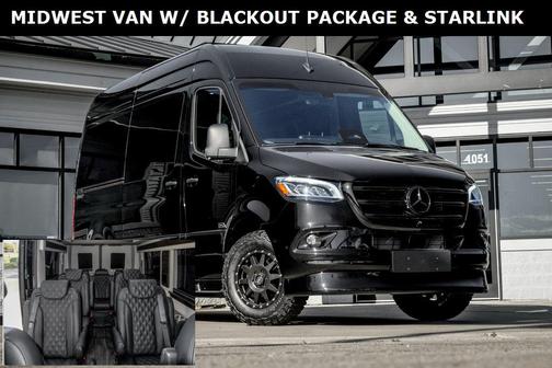 2026 Mercedes-Benz Sprinter 2500 Standard Roof