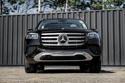 Black 2026 Mercedes-Benz GLS 450 4MATIC