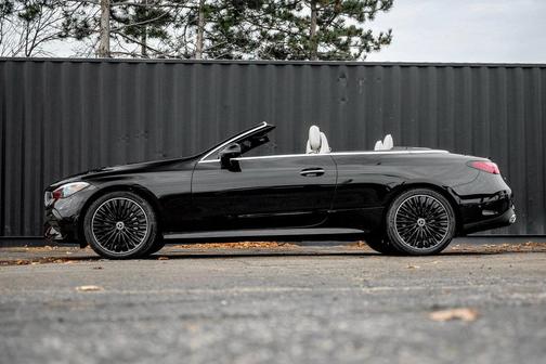 2026 Mercedes-Benz CLE 300 4MATIC Cabriolet