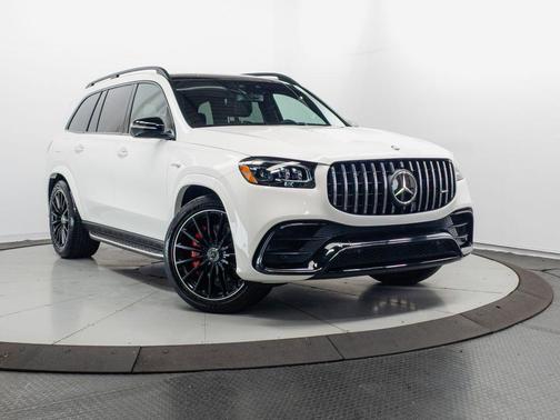 Polar White 2024 Mercedes-Benz AMG GLS 63 Base