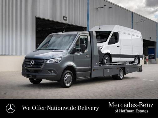 2025 Mercedes-Benz Sprinter 2500 Standard Roof
