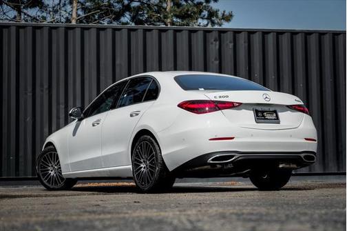 2025 Mercedes-Benz C-Class C 300