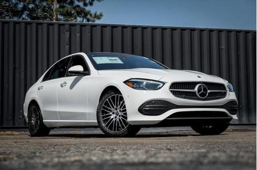 2025 Mercedes-Benz C-Class C 300