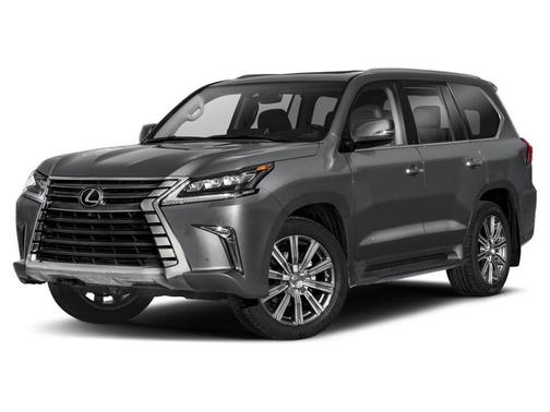 Onyx Black 2018 Lexus LX 570 Base