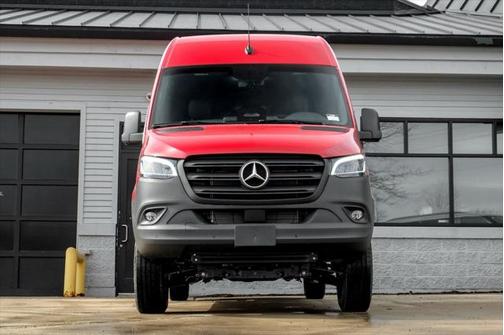 2025 Mercedes-Benz Sprinter 2500 High Roof