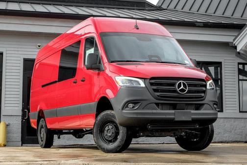2025 Mercedes-Benz Sprinter 2500 High Roof