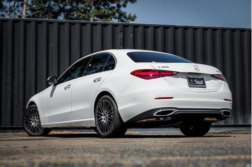 2025 Mercedes-Benz C-Class C 300