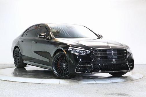 2023 Mercedes-Benz S-Class S 580 4MATIC