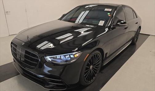 2023 Mercedes-Benz S-Class S 580 4MATIC