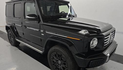 2025 Mercedes-Benz G-Class G 580