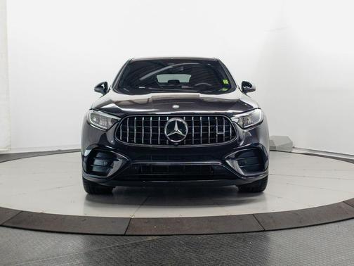 Graphite Gray Metallic 2025 Mercedes-Benz AMG GLC 43 4MATIC Coupe