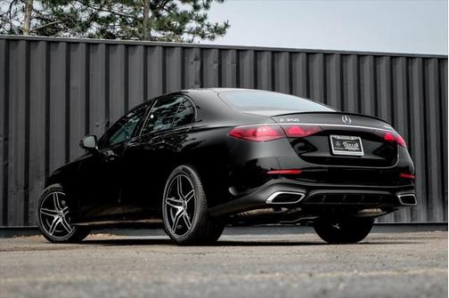2025 Mercedes-Benz E-Class E 350