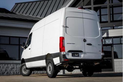 2025 Mercedes-Benz Sprinter 2500 High Roof