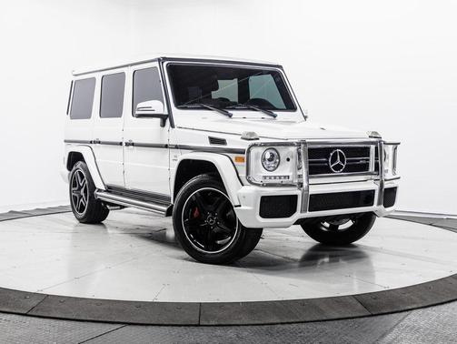 2018 Mercedes-Benz AMG G 63 4MATIC