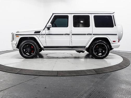 2018 Mercedes-Benz AMG G 63 4MATIC