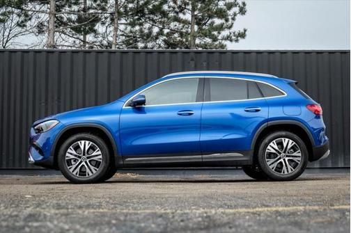 2025 Mercedes-Benz GLA 250 4MATIC