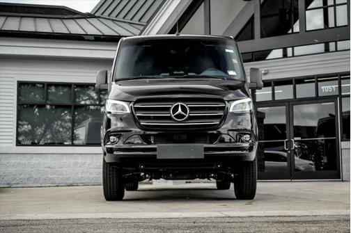2025 Mercedes-Benz Sprinter 2500 Standard Roof