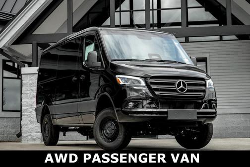 2025 Mercedes-Benz Sprinter 2500 Standard Roof