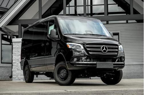 2025 Mercedes-Benz Sprinter 2500 Standard Roof