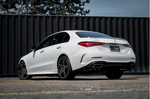 2025 Mercedes-Benz C-Class C 300
