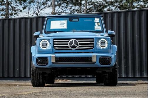 2025 Mercedes-Benz G-Class G 580