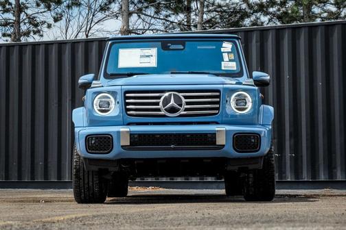 2025 Mercedes-Benz G-Class G 580