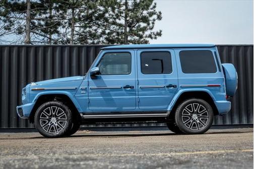 2025 Mercedes-Benz G-Class G 580