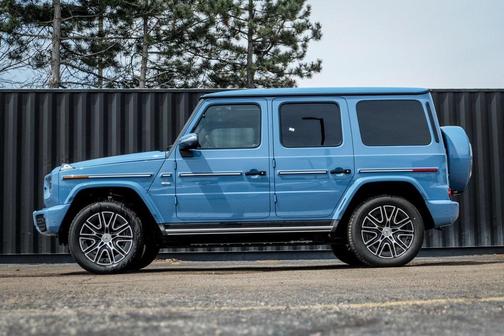 2025 Mercedes-Benz G-Class G 580