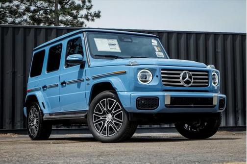 2025 Mercedes-Benz G-Class G 580