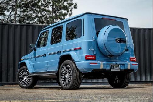 2025 Mercedes-Benz G-Class G 580