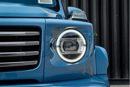 2025 Mercedes-Benz G-Class G 580