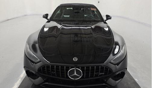 2022 Mercedes-Benz AMG SL 63 Base