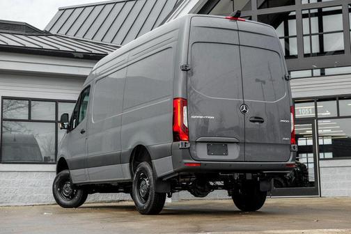 Graphite Gray 2026 Mercedes-Benz Sprinter 2500 High Roof